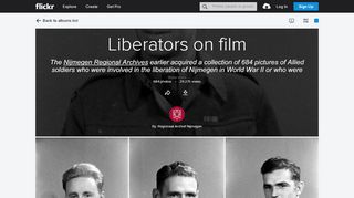 
                            12. Liberators on film | Flickr