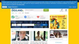 
                            2. Libero Community Homepage - Digiland libero