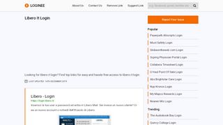 
                            3. Libero It Login