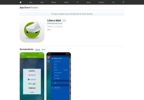 
                            7. Libero Mail on the App Store - iTunes - Apple