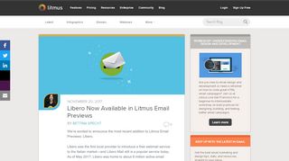 
                            12. Libero Now Available in Litmus Email Previews