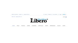 
                            10. Libero Quotidiano - Registrazione