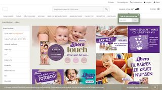 
                            6. Libero - Se det store udvalg af bleer og babypleje på nemlig.com