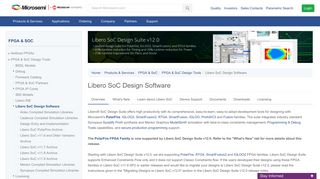 
                            7. Libero SoC Design Software | Microsemi