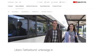 
                            9. Libero-Tarifverbund: unterwegs in den Kantonen Bern und ... - SBB