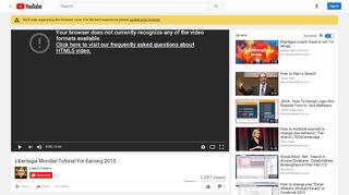 
                            3. Libertagia Mondial Tutorial For Earning 2015 - YouTube