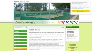 
                            9. Libertasschule Löwenberg - INISEK-Projekte