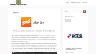 
                            8. Libertex (Forex Club) opiniones e información ...