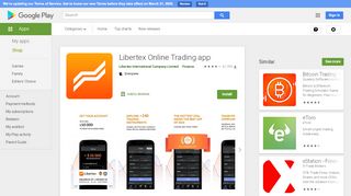 
                            12. Libertex - online trading: Forex, Bitcoin & CFD's - Aplicaciones en ...