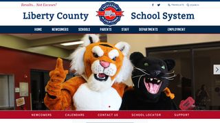 
                            8. Liberty County School System