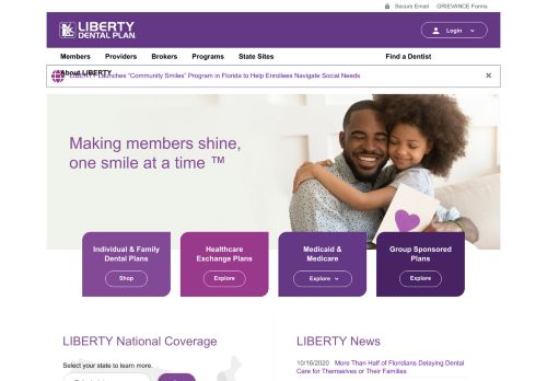 
                            13. LIBERTY Dental Plan : Making Members Shine!