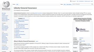 
                            10. Liberty General Insurance - Wikipedia