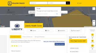 
                            12. Liberty Health Cover - Zimbabwe Yellow Pages