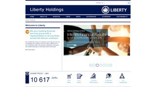 
                            9. Liberty Holdings