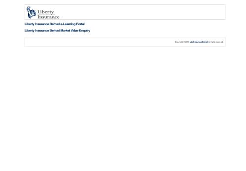 
                            7. Liberty Insurance Berhad e-Portal