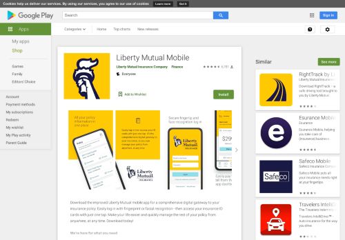 
                            9. Liberty Mutual Mobile - Apps on Google Play