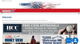 
                            12. Liberty National Bank ---- Welcome