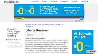 
                            13. Liberty Reserve - Investopedia