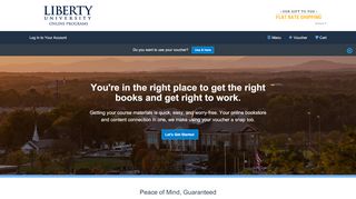 
                            13. Liberty University Online | Online Bookstore - MBS Direct