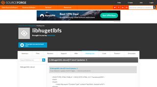 
                            9. libhugetlbfs / [Libhugetlbfs-devel] Friend Updates: 1 - SourceForge