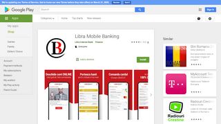 
                            13. Libra Mobile Banking – Aplicații pe Google Play