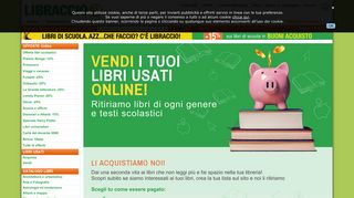 
                            4. Libraccio.it - Vendi libri usati