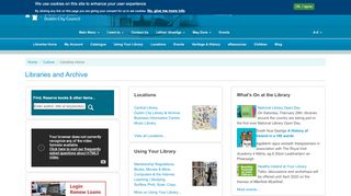
                            4. Libraries and Archive | Dublin City Council