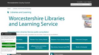 
                            4. Libraries and Learning | Worcestershire County Council