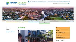 
                            3. Libraries - Hamilton City Council