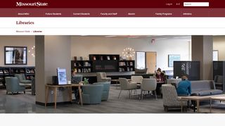 
                            9. Libraries - Missouri State University