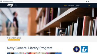 
                            9. Libraries - Navy MWR