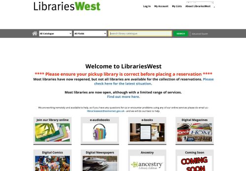 
                            4. LibrariesWest