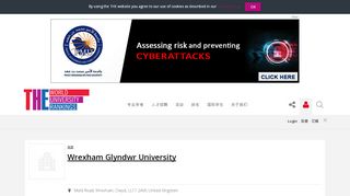 
                            12. Library and Information Practice - Wrexham Glyndwr University | Times ...