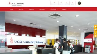 
                            1. Library and Resource Centre - UCSI University