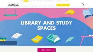 
                            11. Library and study spaces | University of Westminster, London