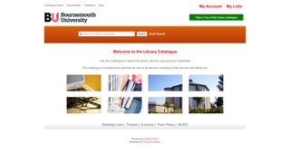 
                            8. Library Catalogue - Catalogue Home