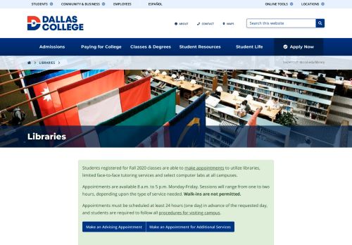 
                            10. Library : Dallas County Community College District