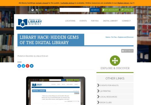 
                            2. Library Hack: Hidden gems of the Digital Library - Spokane County ...