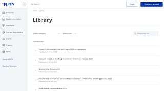 
                            5. Library | INREV