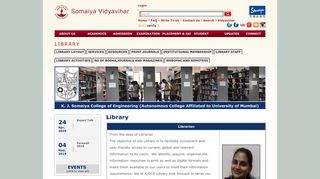 
                            5. Library - KJ Somaiya College - Somaiya Vidyavihar