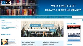 
                            11. Library & Learning Services - EIT