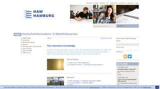 
                            7. Library: Library: HAW Hamburg