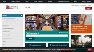 
                            7. Library | Library | University of Bristol