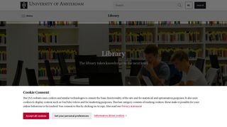 
                            10. Library - Library UvA - University of Amsterdam