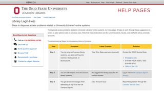 
                            1. Library Login Help - Research Guides - The Ohio State University