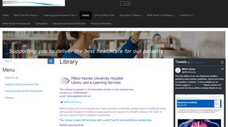 
                            12. Library | MKUH Workforce