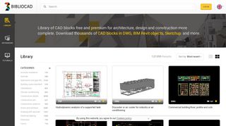 
                            3. ▷ Library of CAD and BIM blocks to download for free | Bibliocad