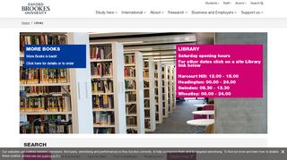 
                            11. Library - Oxford Brookes University