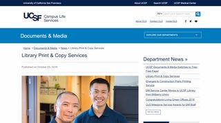 
                            10. Library Print & Copy Services - Campus Life Services