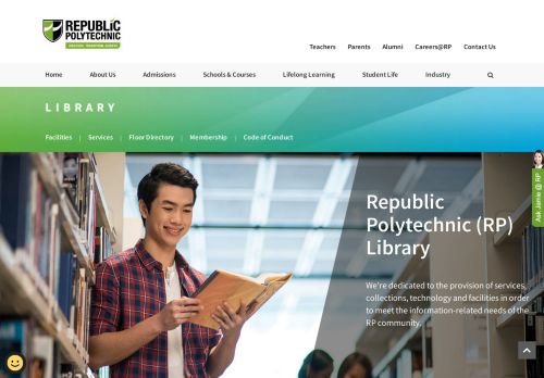 
                            12. Library - Republic Polytechnic